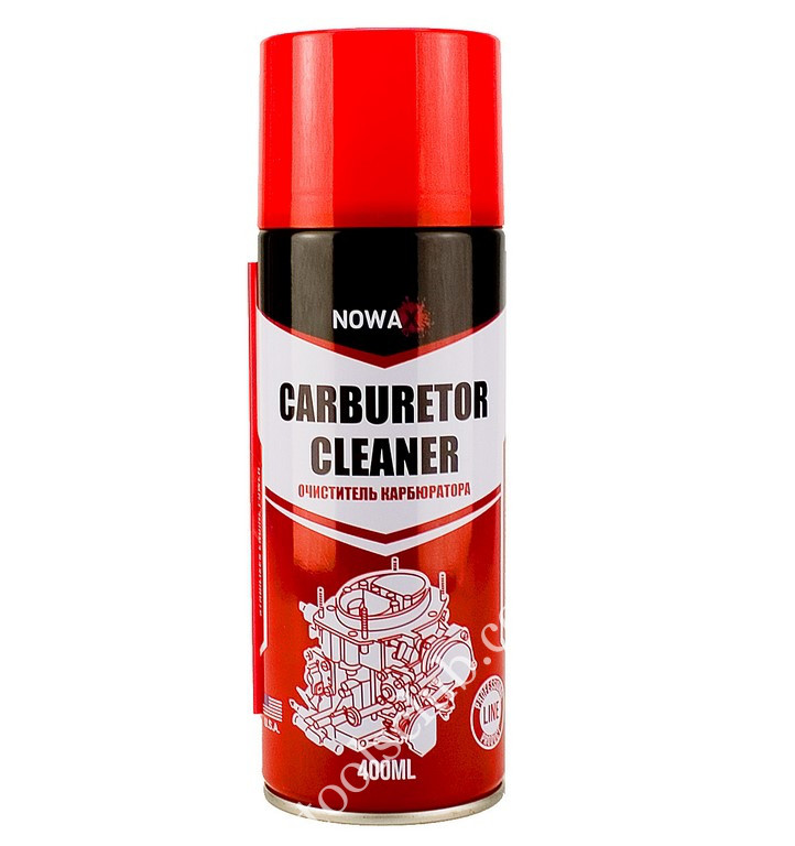 Очисник карбюратора NOWAX CARBURETOR CLEANER 400 мл