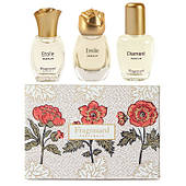 Набір парфумів 3 аромата, PARFUM (5ml+5ml+6ml) Fragonard