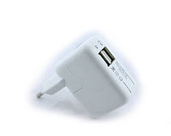 Адаптер заряджання iPad 220V на 2 USB For IP 2USB