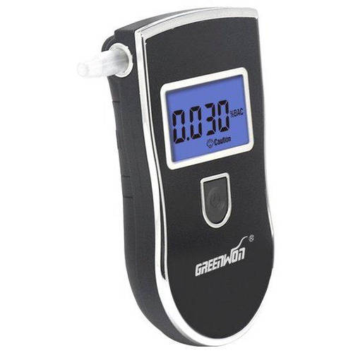 Карманный профессиональный цифровой алкотестер с экраном Greenwon AT818 ...