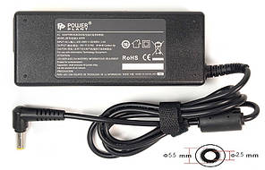 Блок живлення для ноутбуків PowerPlant ASUS 220V, 19V 90W 4.74A (5.5*2.5)