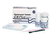 Цемент для фіксації GlasIonomer Cement CX-Plus