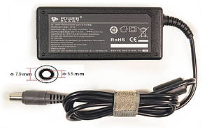 Блок живлення для ноутбуків PowerPlant IBM/LENOVO 220V, 20V 65W 3.25A (7.9*5.5)