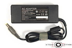 Блок живлення для ноутбуків PowerPlant  IBM/LENOVO 220V, 20V 90W 4.5A (7.9*5.5)