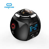 Панорамна камера 360 градусів VR 2.7 K Magicsee V1 Black