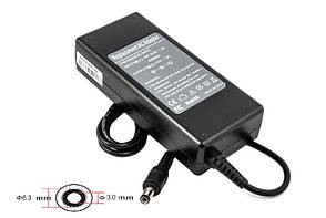 Блок живлення для ноутбуків PowerPlant TOSHIBA 220V, 15V 90W 6A (6.3*3.0)