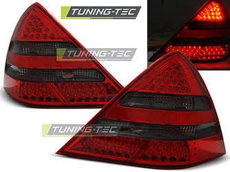 Стопи ліхтарі тюнінг оптика Mercedes SLK R170 червоно-тоновані