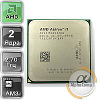 Процессор AMD Athlon II X2 215 (2×2.70GHz 1Mb AM3) БУ