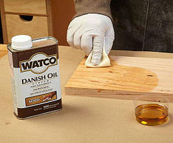 Датське масло, WATCO Danish Oil, колір Натуральний, банку 0,472 л., фото 3