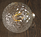 Лампа Едісона світлодіодна 4 Вт G95 куля "ромб", фото 4