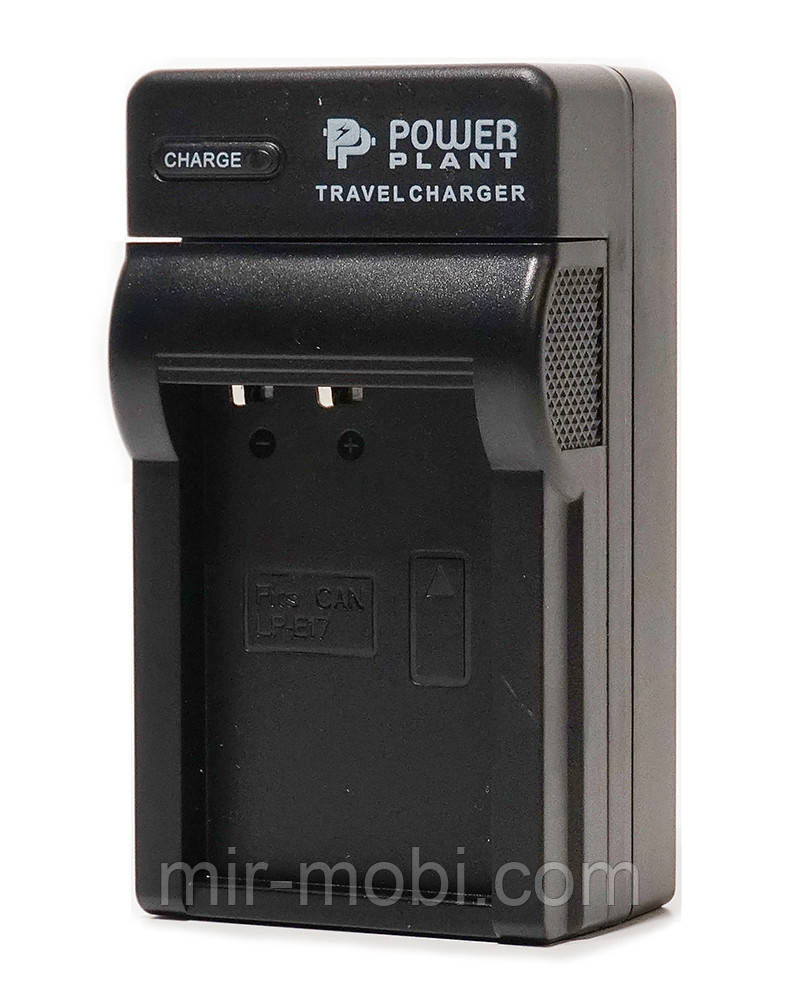 Мережевий зарядний пристрій PowerPlant Canon LP-E17