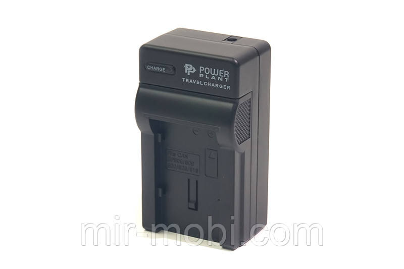 Зарядний пристрій PowerPlant Canon BP-807, BP-808, BP-809, BP-819, BP-820, BP-827, BP-828