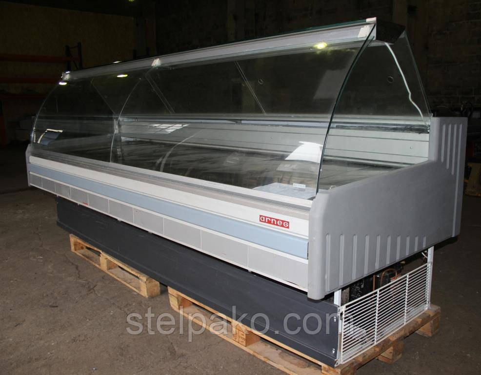 Холодильна вітрина "ARNEG - Dallas" 300VC 3,0 м. (Італія) SN1 Бу