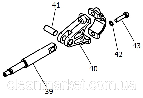 Поршень-шатун NPM (1.905-544.0)