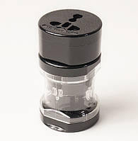 Універсальний дорожній мережевий перехідник PowerPlant 220V 10A