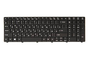 Клавіатура для ноутбука ACER Aspire E1-521, TravelMate 5335 чорний, чорний фрейм
