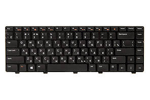 Клавіатура для ноутбука DELL Inspiron N4110 чорний, чорний фрейм
