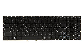 Клавіатура для ноутбука SAMSUNG 300E5A чорний, без фрейму