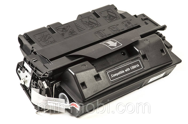 Картридж PowerPlant HP LJ 4100/4100n/4100tn (C8061A) (з чипом)
