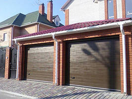 Гаражні секційні ворота Nova 3000х2000