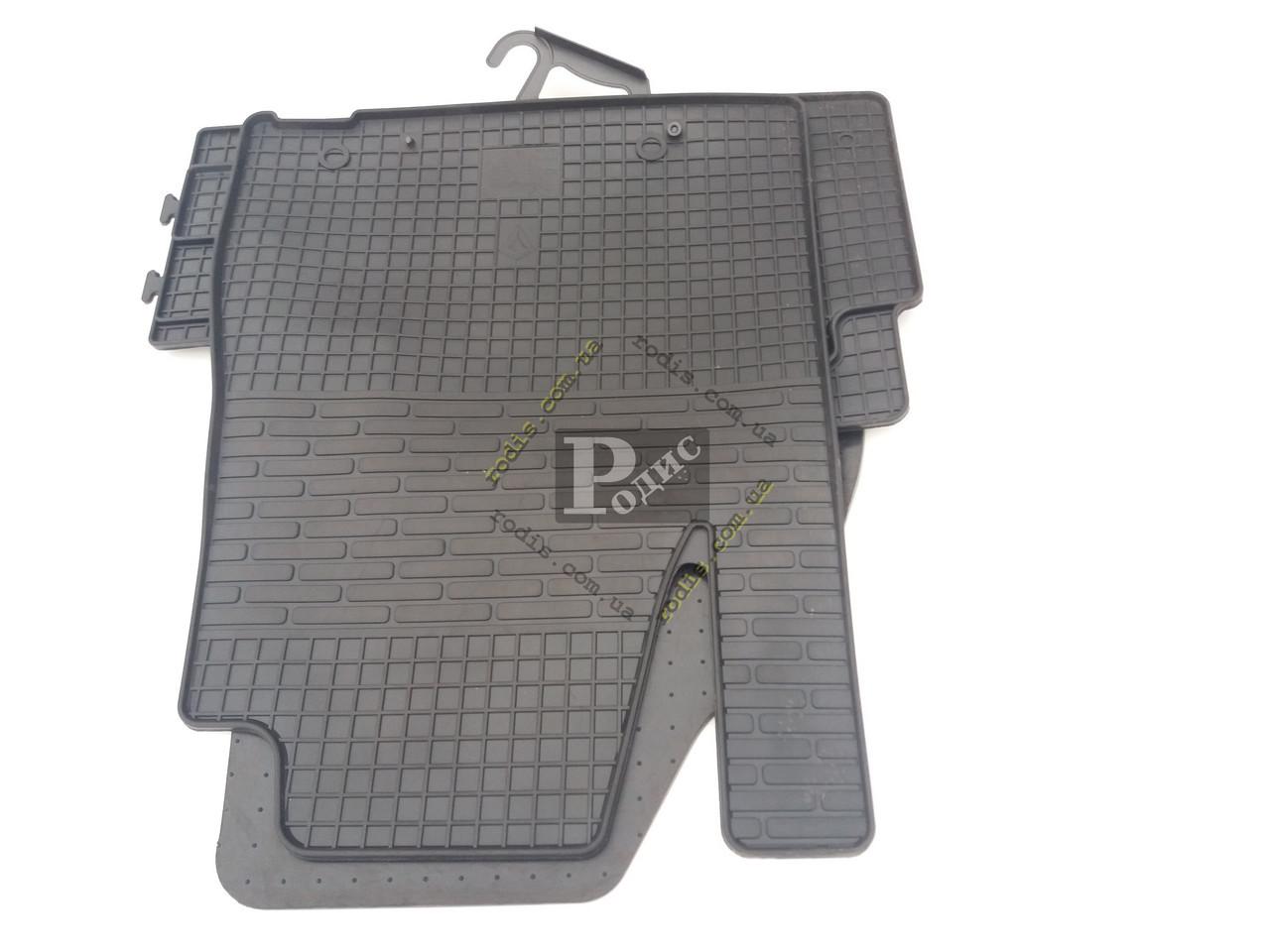 Гумові килимки Renault Megane (08-2015)/Renault Fluence (09-design 2016) - Коврики в салон Рено Меган (08-2