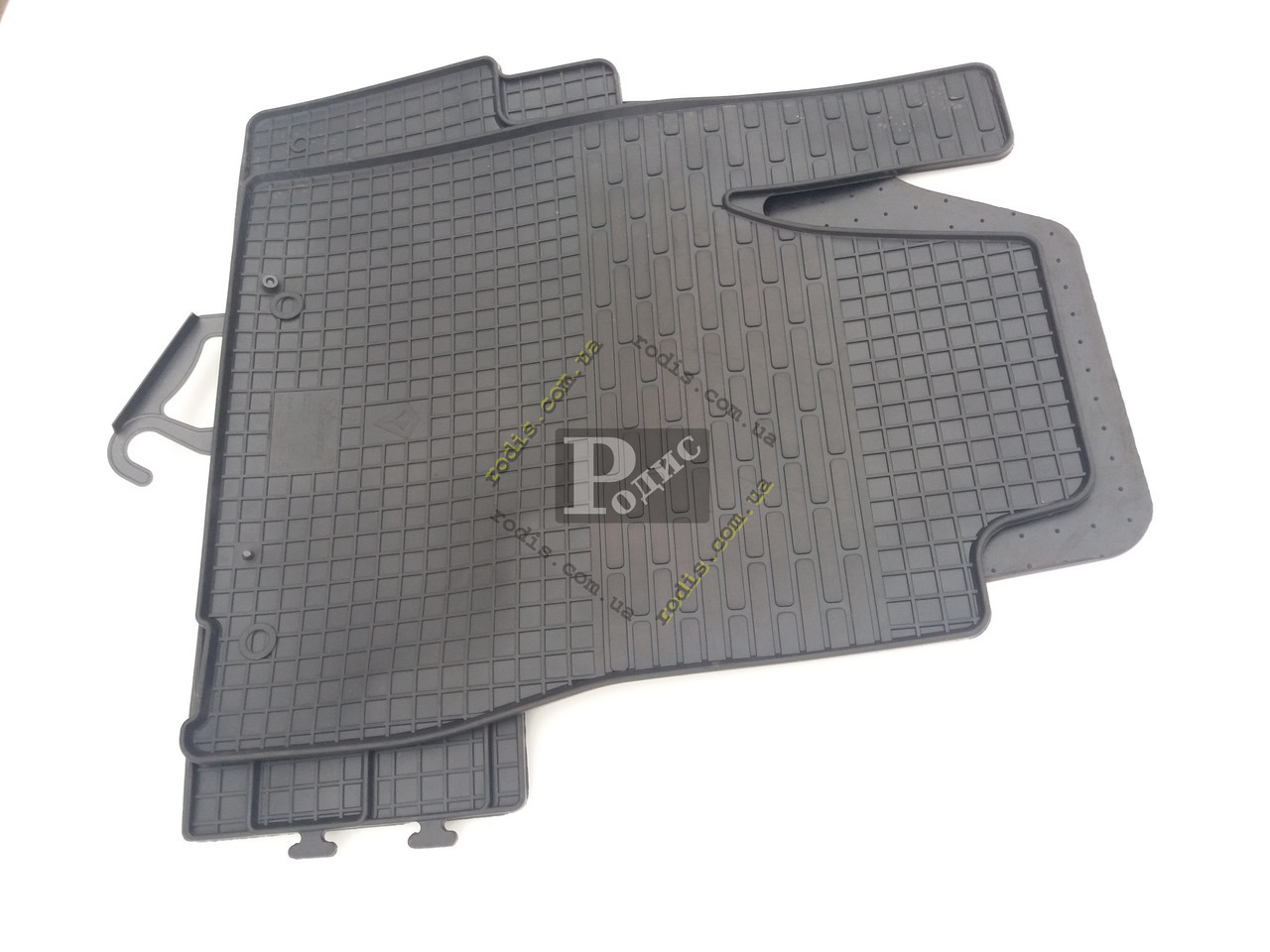 Гумові килимки Citroen C-crosser 2007-н. в. Килимки в салон Сітроен С-Кроссер