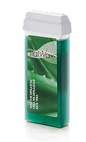 Воск в кассете ItalWax Aloe Vera (алое)