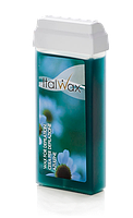 Воск в кассете ItalWax Azulene (азуленовый)