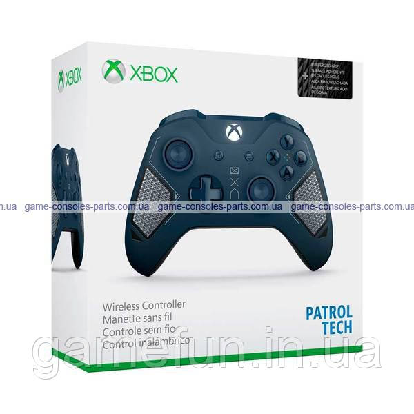 Бездротовий геймпад Xbox One — Patrol Tech Special Edition
