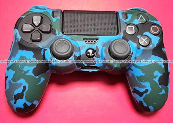 PS4 силіконовий чохол для джойстика Dualshock 4 (Преміум) (Тип-5)
