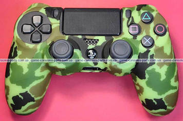 PS4 силіконовий чохол для джойстика Dualshock 4 (Преміум) (Тип-2)