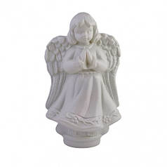 Новорічна верхівка на ялинку "Янголятко" 20*11 см.