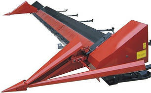 Пристосування для збирання сої та гороху