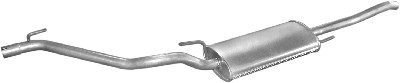 Глушитель задн.часть VW Vento 93-98 1.4-1.8