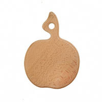 Доска разделочная деревянная Яблоко 19х14 см. заготовка для декупажа |под покраску