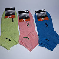Носки укороченые женские спортивные "NIKE "