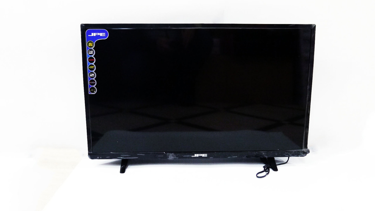 LCD LED Телевізор .JPE 32" HD екран T2, USB, HDMI, VGA, фото 1