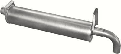 Глушник задн частина vw: transporter iii з бортовою платформою 8492, фото 1