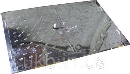 Дверцята до печі порталу (Нержавійка) 760*480 мм