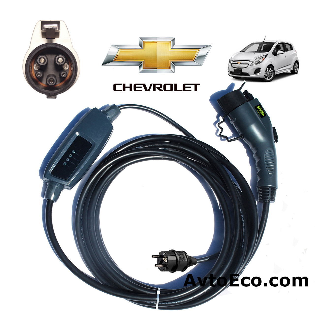 Зарядний пристрій для електромобіля Chevrolet Spark Duosida J1772-16A