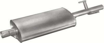 Глушач середня частина VW LT (28, 31, 35, 46, 4.6T) 2.5, 2.7, 2.8 SDi/TDi Turbo Diesel 96 -> M:AGX
