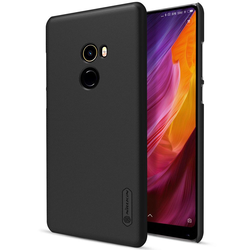 Nillkin Xiaomi Mi Mix 2 Super Frosted Shield Black Чохол Накладка Бампер