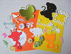 Набір для скрапбукінгу. Африка.