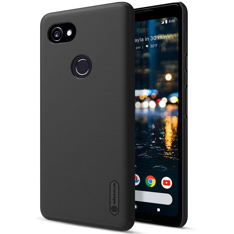 Nillkin Google Pixel 2 XL Super Frosted Shield Black Чохол Накладка Бампер, фото 1