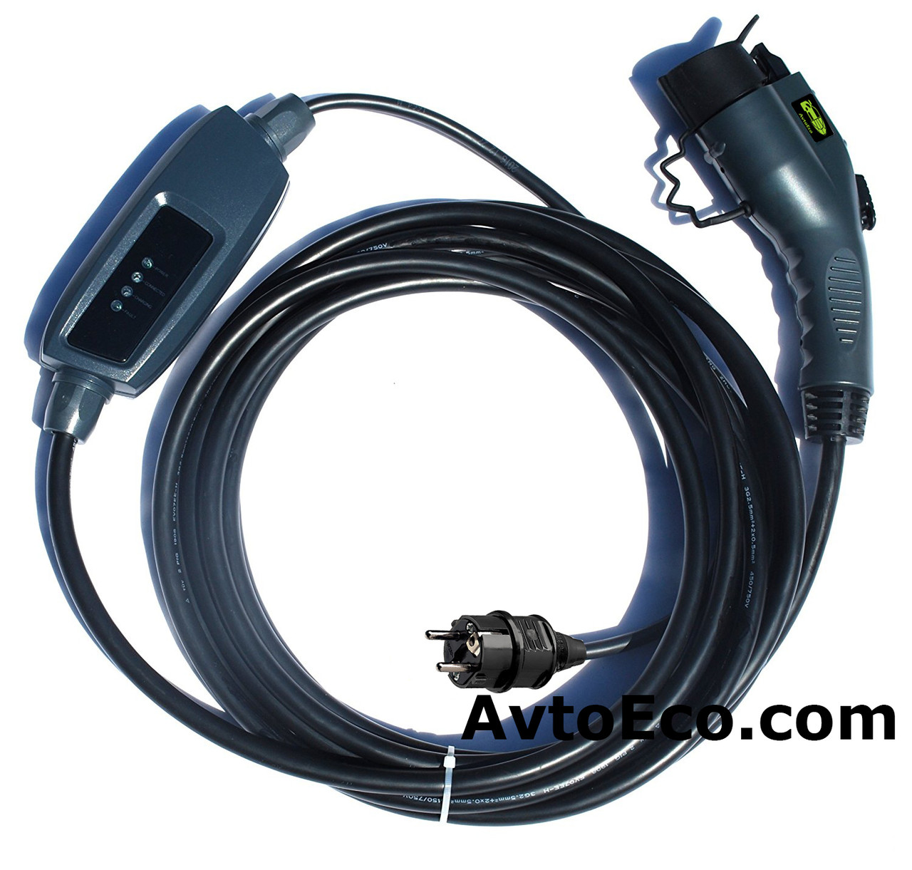 Зарядное устройство для электромобиля Ford Fusion Energi Duosida J1772-16A - фото 4 - id-p653015974