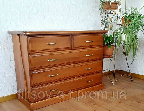 Комод з масиву натурального дерева від виробника "Конго - 4", фото 2