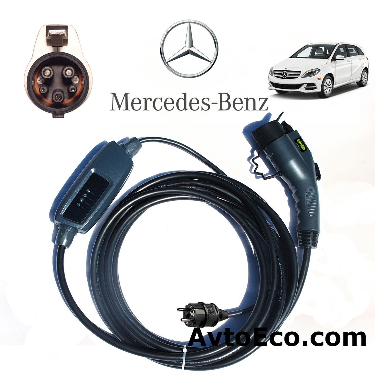 Зарядное устройство для электромобиля Mercedes-Benz B-class Electric Drive Duosida J1772-16A - фото 1 - id-p653020013