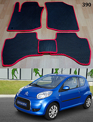 Килимки ЕВА в салон Citroen C1 '05-14