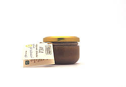 Крем-мед натуральний гречаний 150г скло ТМ Медова Крамничка