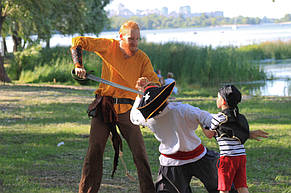 Квест «Пиратская шхуна»  для Никиты. 30.06.2017 7
